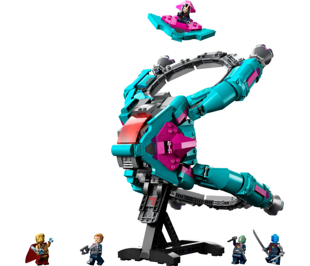 LEGO Marvel Super Heroes 76255 Nowy statek Strażników - 1091431 - zdjęcie 2